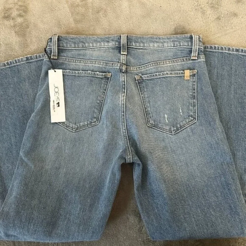 NWT Joe's Jeans Callie High Rise Bootcut Crop Jeans Women's 27